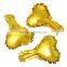 Aluminium Foil Balloons Party Decoration Heart Golden