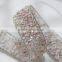 Rhinestone Beaded Fashion Vintage Mesh Fabric Paillette Trim Lace