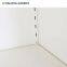 luoyang fenglong sliding 2 doors iron/metal/steel file cabinet