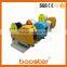 Plastic staple machine