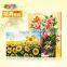 DIY hot offer modern paint by numbers figure oil painting flower