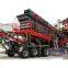Stone mobile crushing station