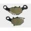 Motorcycle&atv accessories semi-metal brake pads for KBN