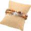 Religion Tibet Charm Jewelry Double Layered Beads Buddha Bracelet