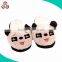 new models plush panda slippers woman slipper factory