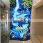 high quality wholesale transfer print microfibe beach towel and promotion towel
