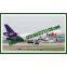 Chinese imports of transport FedEx international express mail textile battery electric motors exported to Australia, New Zealand courier