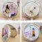 Look Cosmetic Compact Travel Handbag Pocket Double Mirror,Mini Small Pocket Round Cosmetic Makeup Compact Travel Portable Mirror