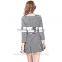 Modern women high fashion cheap short young grils casual dress