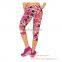 Wholesale Women Printed Sport Capri Leggings