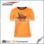 Simple raglan sleeve sport shirts sublimation printing