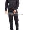 high quality 2017 custom made tracksuit,2 piece unisex suit,full zipped front pockets tracksuit