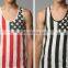2015 newest design bulk tank top, moisture wicking fashion tank top
