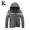 High Quality Man Nylon Padded Winter Jackets Coat