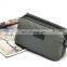 Luxurious Grey Waterproof Mens Nylon Wash Bag Toiletry Bag Custom