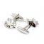 Men's Jewelry wedding cufflinks Silver Kettle and Cups Cufflinks