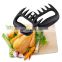 Plastic Bear Paw Meat Handler Forks / Meat Claws For BBQ
