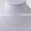 Personalized Gold Sideways Initial Necklace 925 Sterling Silver Letter NEcklace