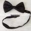 Cheap black bow tie for men