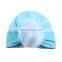 2017 hot sale Children's fashion hair ball monochrome cap baby supplies baby hat
