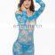European styles blue mature girl lace satin lingerie pics