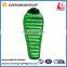 warm weather thin camping hollow fiber sleeping bag