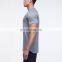 men plain dyed loose fit raglan tee shirt