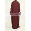 100%Polyester Sexy Women Abaya,Muslim Evening Dress,Wholesale Maxi Dress