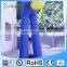2 Legs Inflatable Advertisment Sky Air Dancer Dancing Man For Promotion