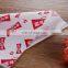 China manufacture custom made grease proof wax/food wrapping paper for hamburger