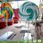 Gaint Size Resin Candy Statue Decoration