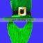 St. Patrick Day Costume Leprechaun Top Hat and Beard Accessory Funny Party Hats