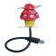 Hot sale cartoon mushroom mini usb fan toy six style mixs