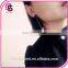 Japan and South Korea version of diamond black swan long pearl earrings
