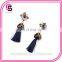 European and American fashion elegant retro hollow with the diamond of lady earrings
