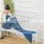 Children mermaid tail blanket hot sale kid's blanket