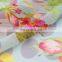 2017Summer 12mm Drapery Print Silk fabric Silk Chiffon Dress Patterns