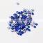 Round flat back ss6 glass rhinestones for clothes decoration