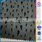 black fashion flocked Tricot Decoration Tulle Fabricss Mesh Fabricss