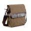 Wholesale manufacturer of cotton canvas embroidered Fashion shoulder messenger Bag