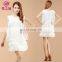 Latest design tassel ballroom women latin dance dress wear L-7095#