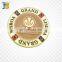 Grand Lisboa painted gold plating souvenir coin