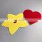 Fashion design custom love heart patch embroidery chenille patches