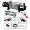 4x4 9500lbs wireless control Jeep Electric Winches 12V