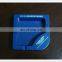 Portable ashtray pocket ashtray plastic ashtray in idea shape custom color