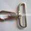 Top quality gold metal snap hook for bag straps