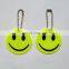 hot sell stylish high visibility reflective keychain
