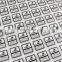 Custom t-shirt heat transfer printing label