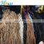 Wholesale 15cm width leather tassel trim suede fringe trim for shoe bag and garment