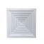 square air conditioning ventilation diffuser China supplier